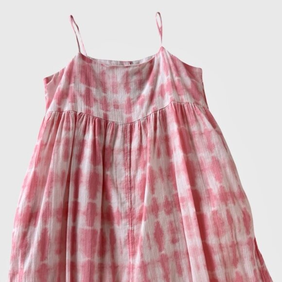 Girls Janie & Jack Pearl Tie-Dye Jumpsuit, Size 8 - Picture 7 of 8